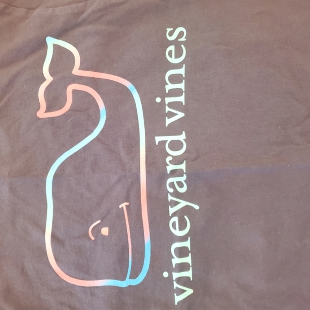NWT KIDS (S 8-10)  Blue Vineyard Vines Long sleeve shirt
